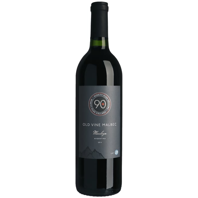 Ninety Plus Cellars Malbec Lot 23 Old Vine 2018