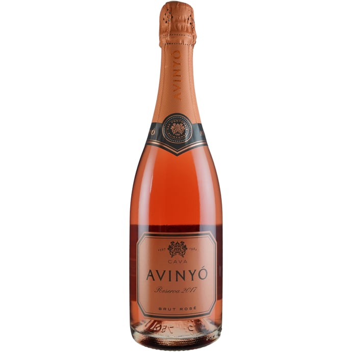 Avinyo Cava Brut Rose Reserva 2017