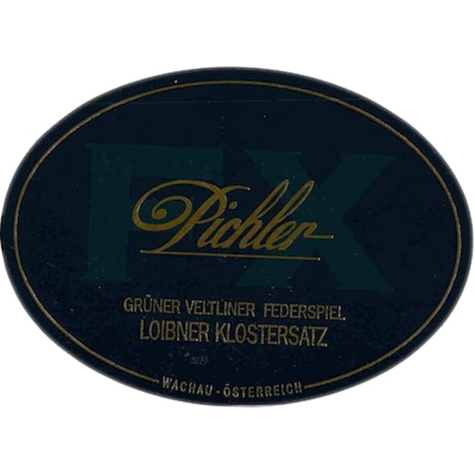 FX Pichler Gruner Veltliner Ried Klostersatz Federspiel 2016