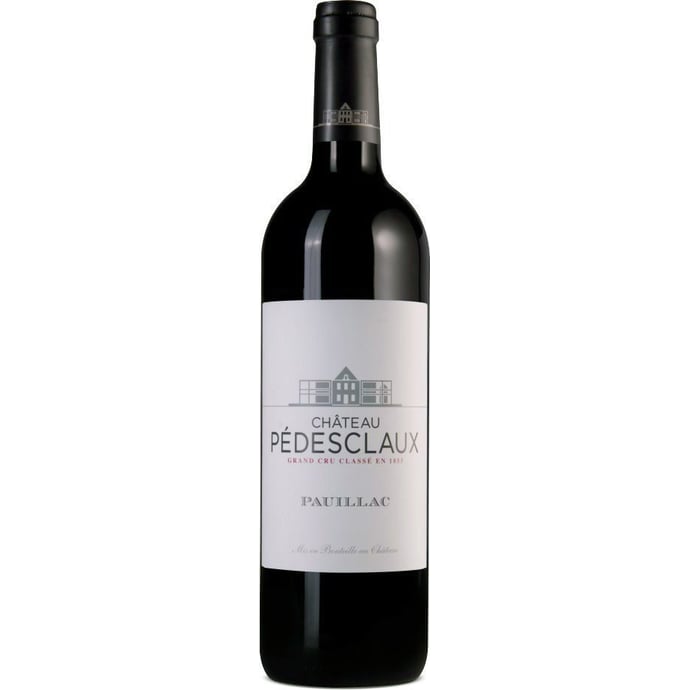 Chateau Pedesclaux Pauillac 2018