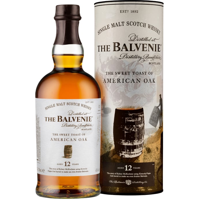 Balvenie Stories The Toast of American Oak 12 year old Speyside Single Malt