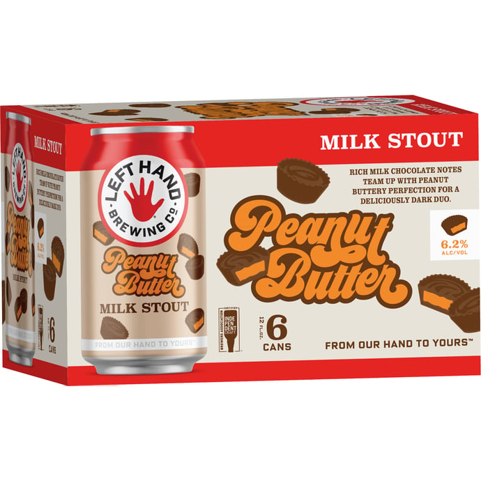 Left Hand Peanut Butter Milk Stout