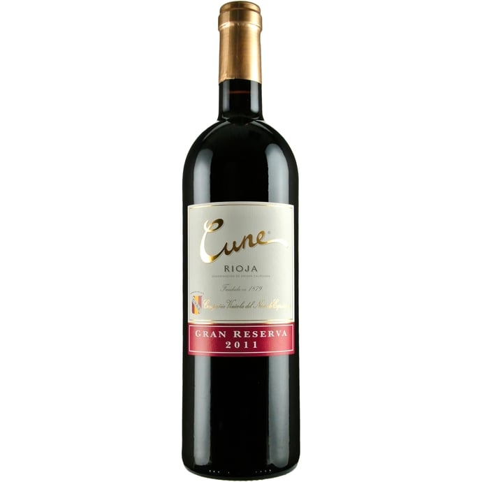 Cune Gran Reserva 2011