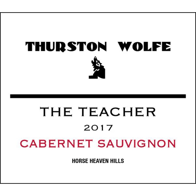 Thurston Wolfe The Teacher Cabernet Sauvignon 2017