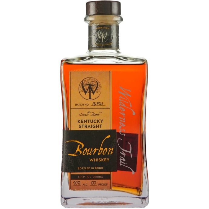 Wilderness Trail Distillery Black Label Small Batch High Rye Bourbon Bottled in Bond