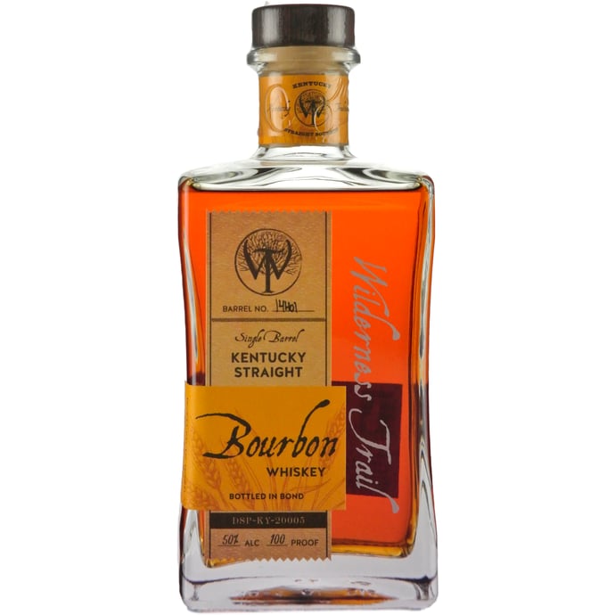 Wilderness Trail Distillery Yellow Label Small Batch Wheated Bourbon Bottled in Bond