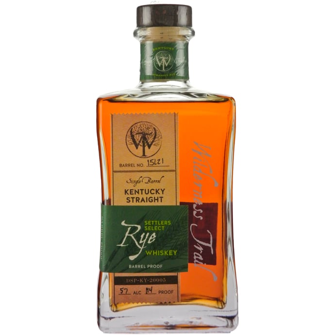 Wilderness Trail Distillery Small Batch Kentucky Straight Rye Bottled in Bond
