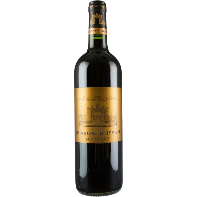 Blason d'Issan Margaux 2018