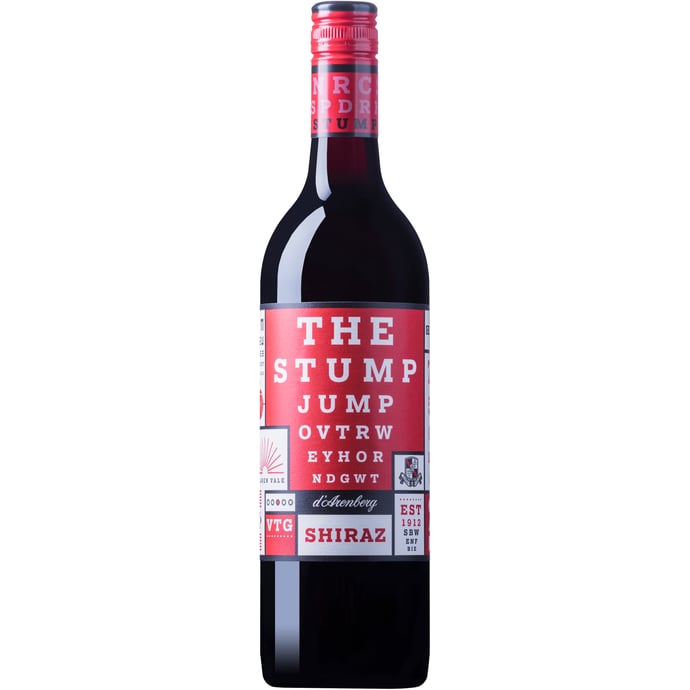 d'Arenberg The Stump Jump Shiraz