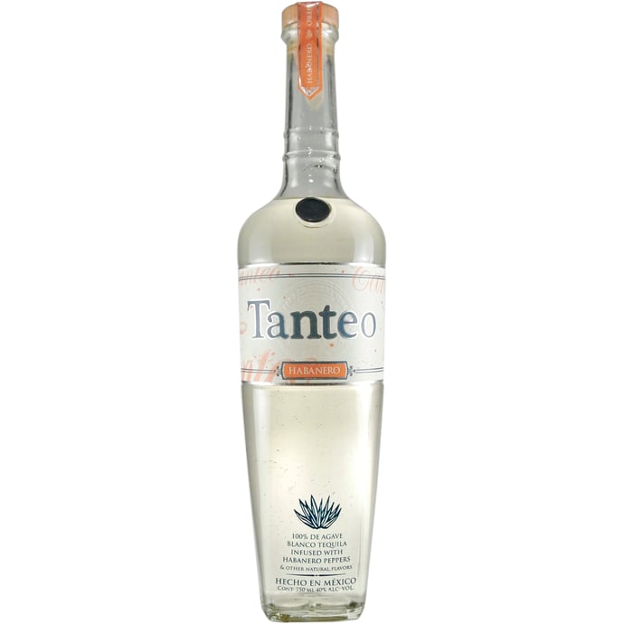 Tanteo Habanero Infused Tequila
