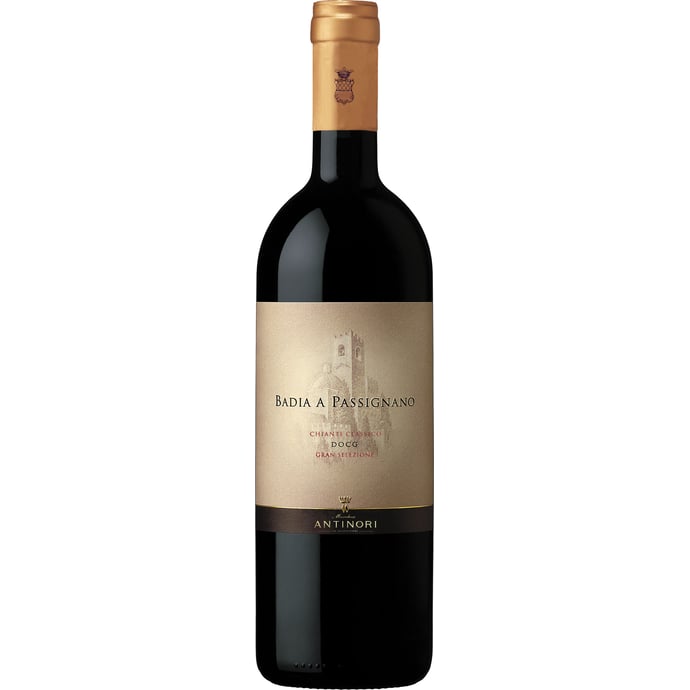 Antinori Badia a Passignano Chianti Classico Gran Selezione 2015