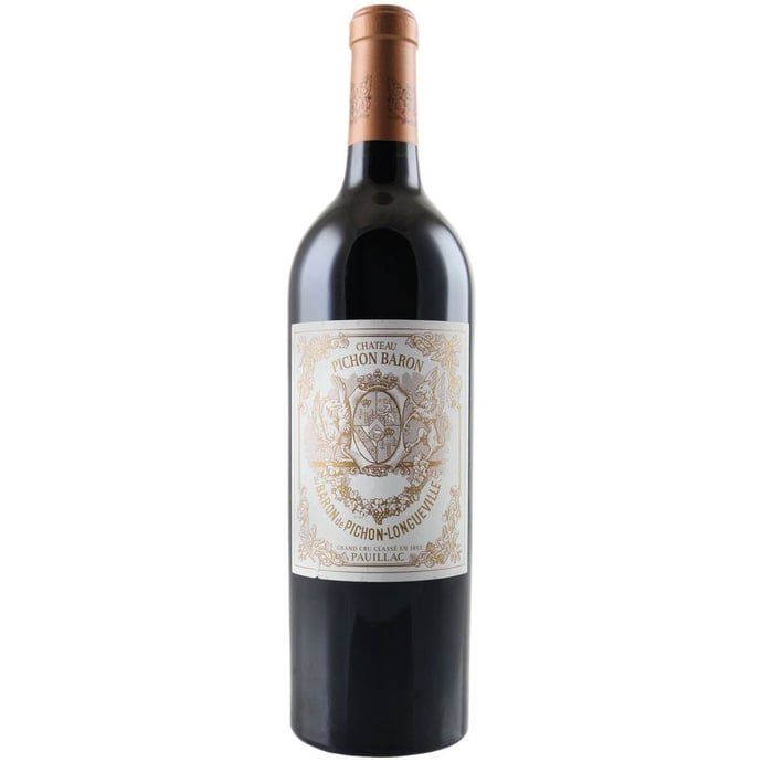 Chateau Pichon Longueville au Baron Pauillac 2018