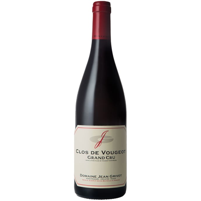 Domaine Jean Grivot Clos de Vougeot Grand Cru 2016