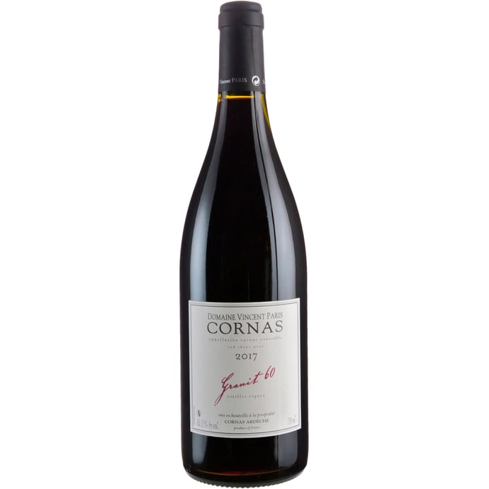 Domaine Vincent Paris Cornas Granit 60 Vieilles Vignes 2017