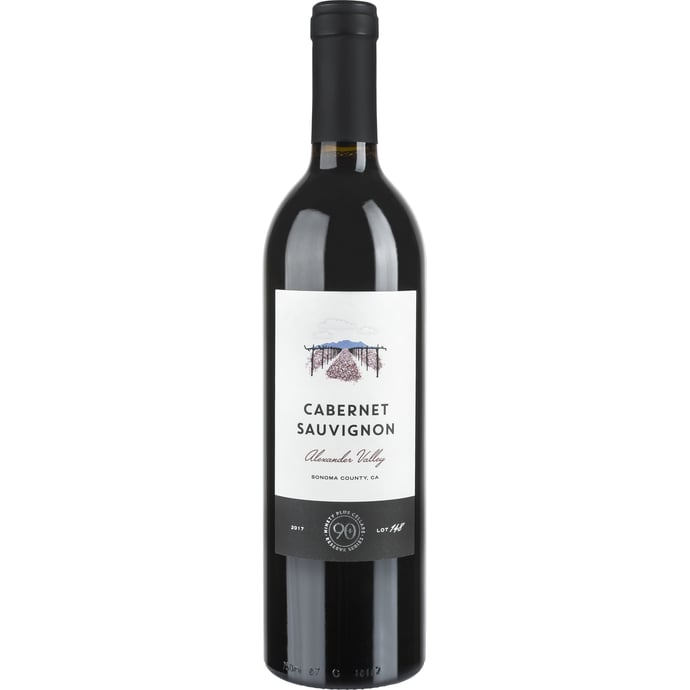 Ninety Plus Cellars Cabernet Sauvignon Lot 148 2017