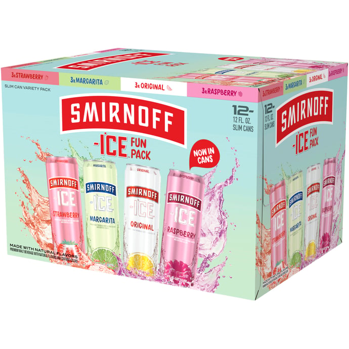 Smirnoff Ice Seasonal Variety Fun Pack