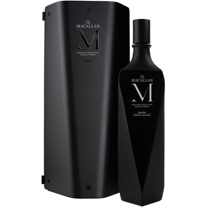 Macallan M Black Decanter Limited Release