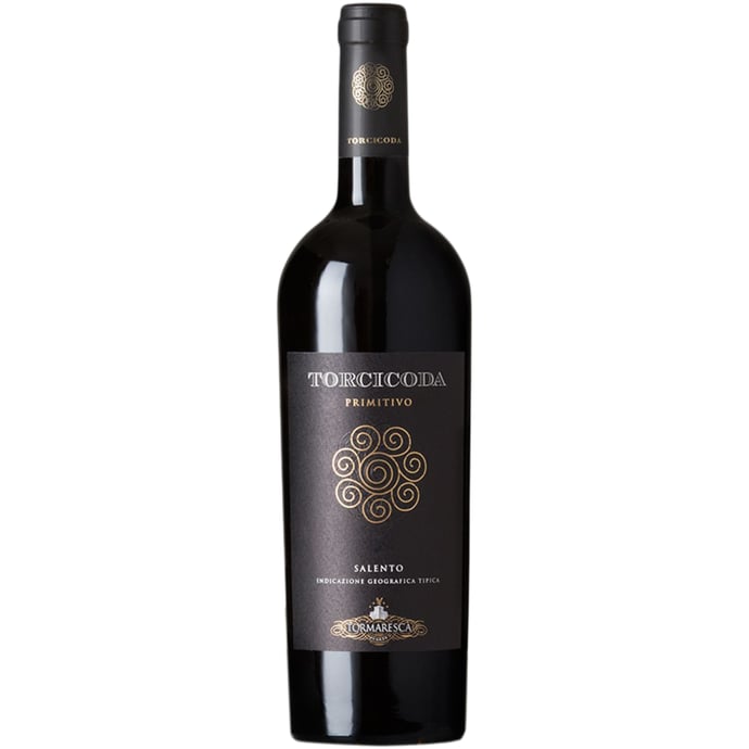 Tormaresca Torcicoda Primitivo Salento 2015