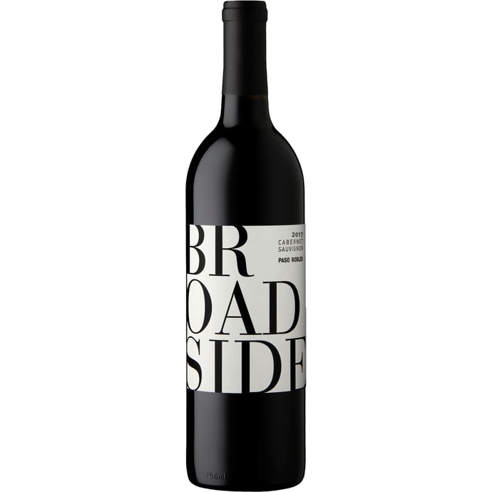 Broadside Cabernet Sauvignon Paso Robles 2017