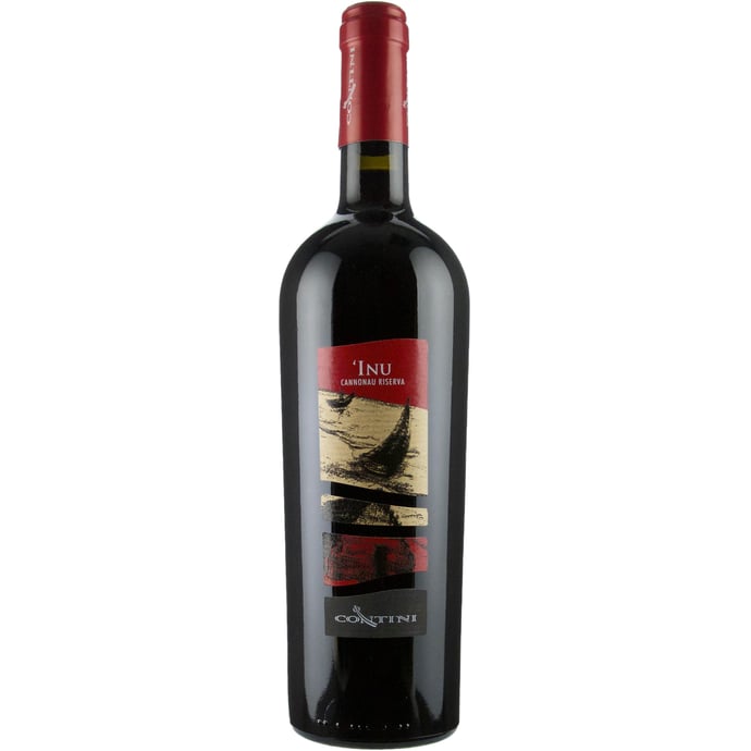 Contini Inu Cannonau Di Sardegna Riserva 2015