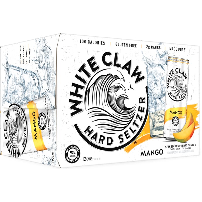 White Claw Hard Seltzer Mango