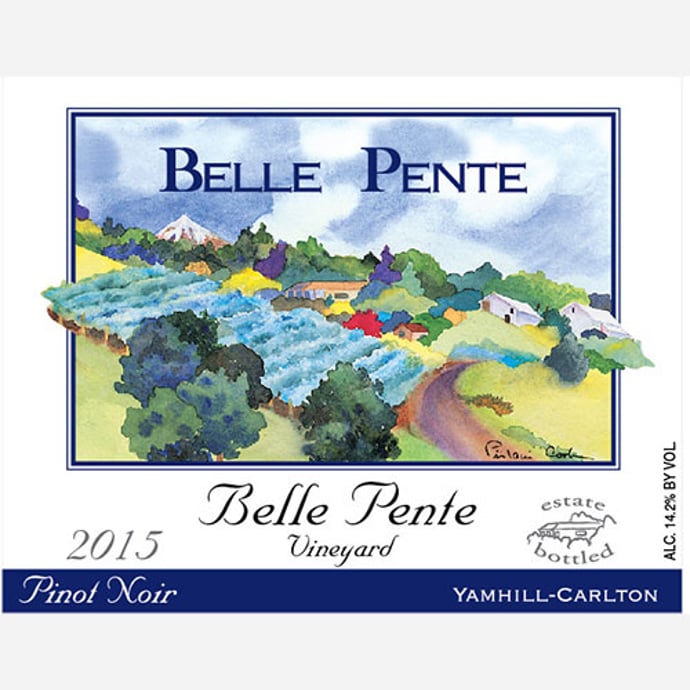 Belle Pente Pinot Noir Yamhill Carlton 2015