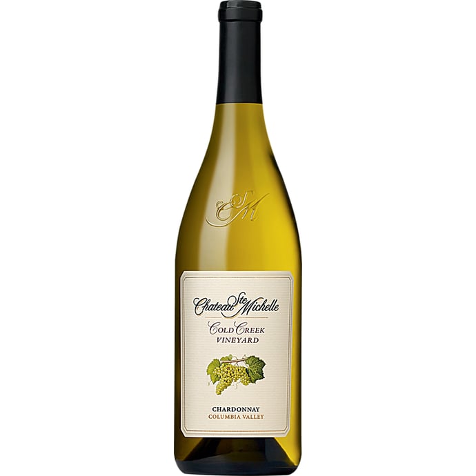 Chateau Ste Michelle Cold Creek Vineyard Chardonnay 2016