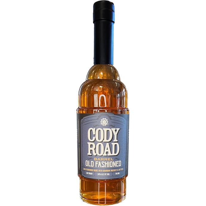 Mississippi River Distilling Cody Road Barrel Old Fashioned