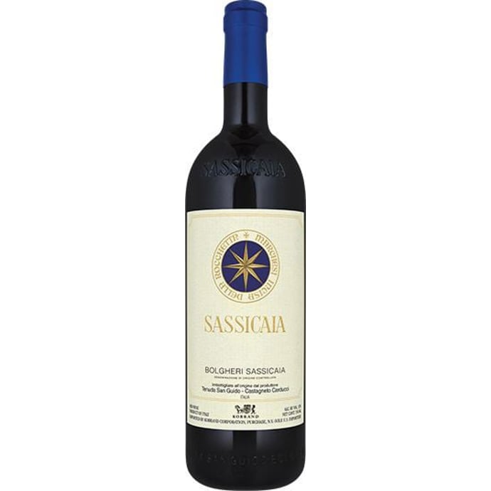 Tenuta San Guido Sassicaia 2016