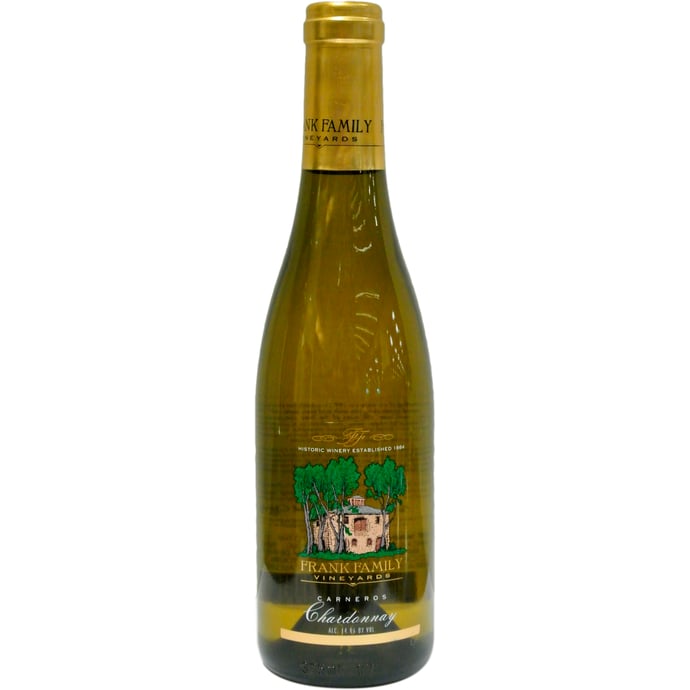 Frank Family Chardonnay 2017 Half Bottle