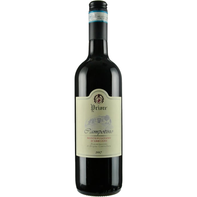 Priore Campotino Montepulciano d'Abruzzo 2017