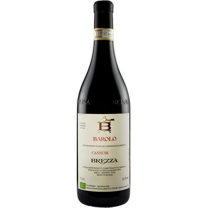 Brezza Barolo Cannubi 2015