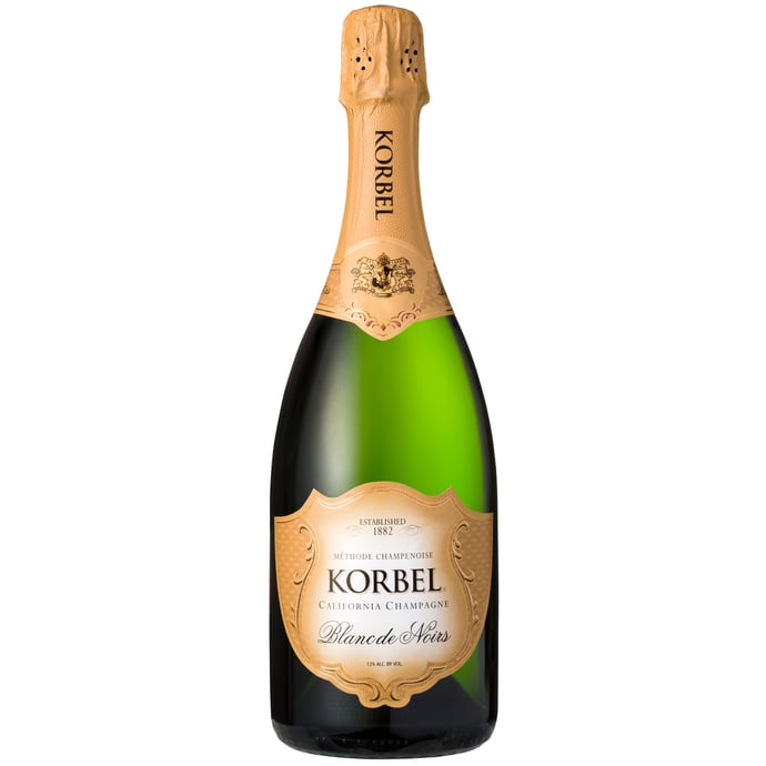 Korbel Blanc de Noirs