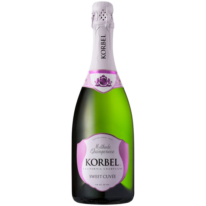 Korbel Sweet Cuvee