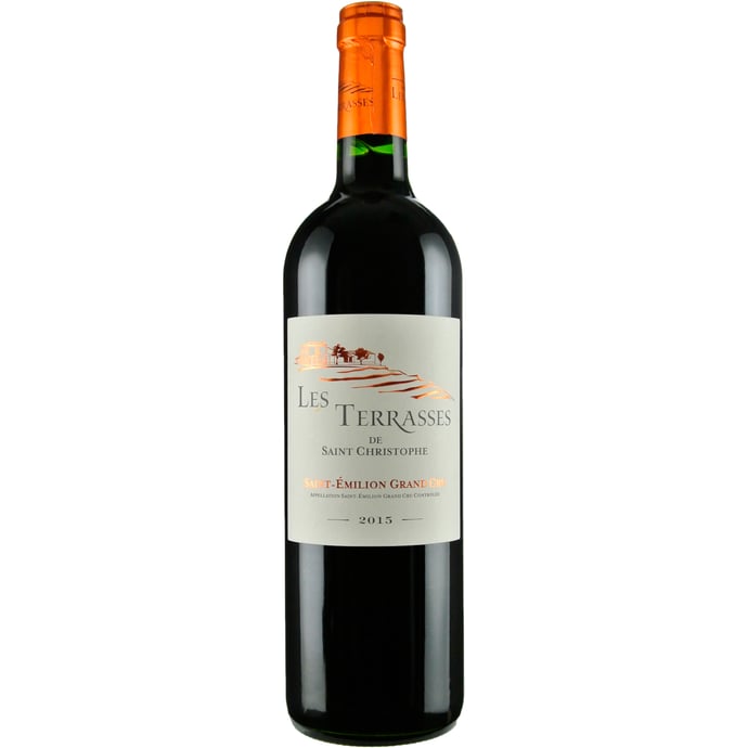 Les Terrasses de Tour Saint Christophe Saint Emilion 2015
