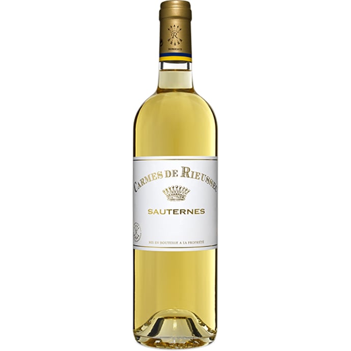 Carmes de Rieussec Sauternes 2015 Half Bottle