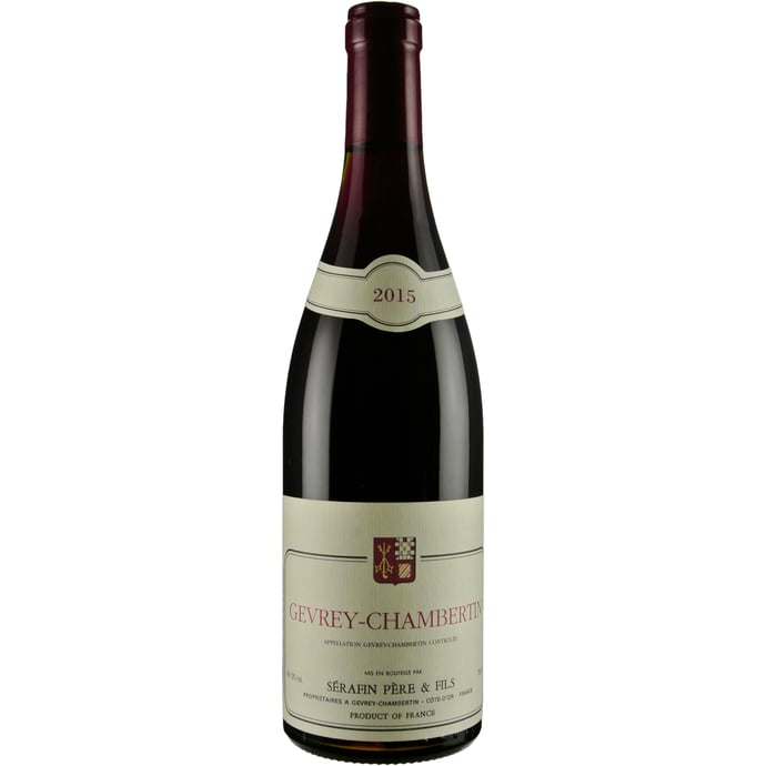 Domaine Serafin Pere et Fils Gevrey Chambertin 2015