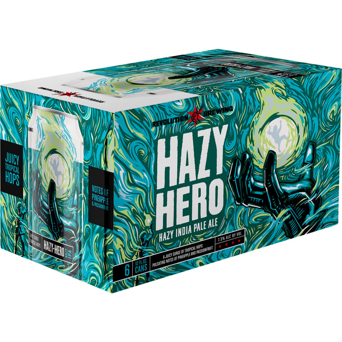 Revolution Hazy Hero