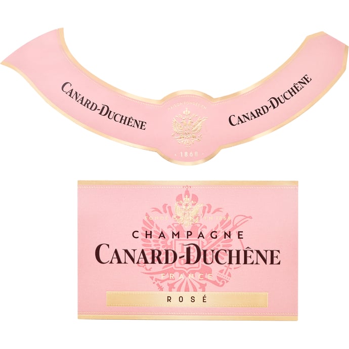 Canard Duchene Brut Rose