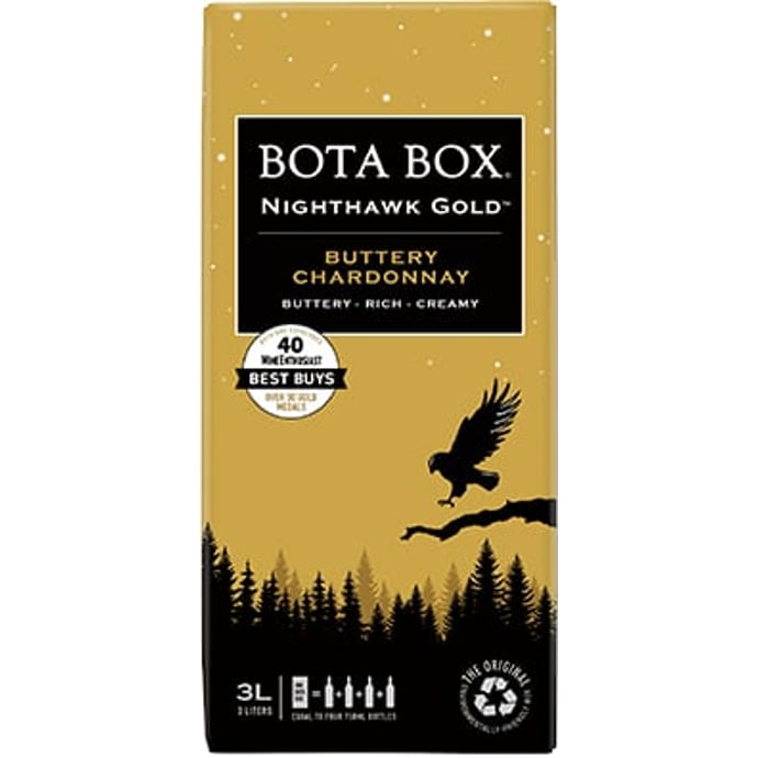 Bota Box Nighthawk Gold Chardonnay