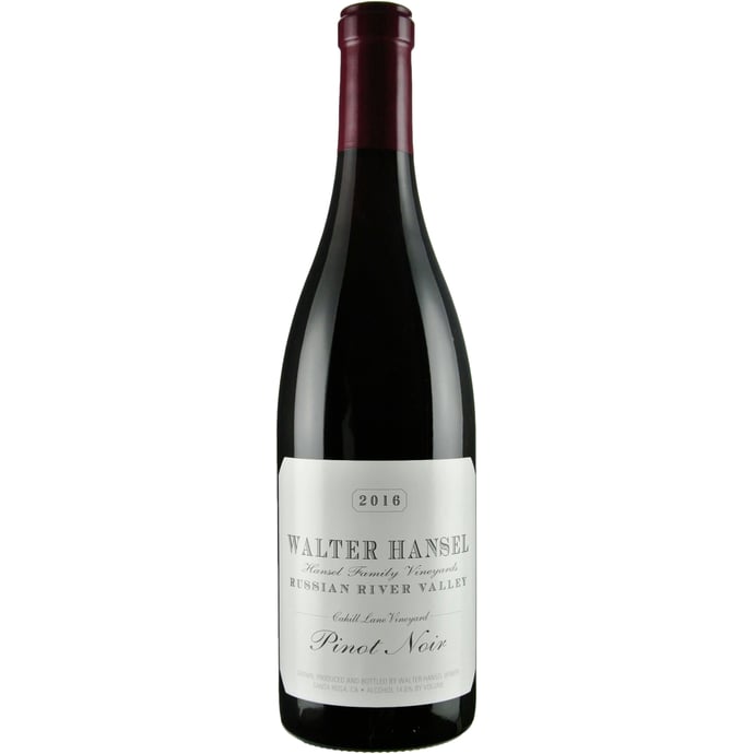 Walter Hansel Pinot Noir Cahill Lane 2016