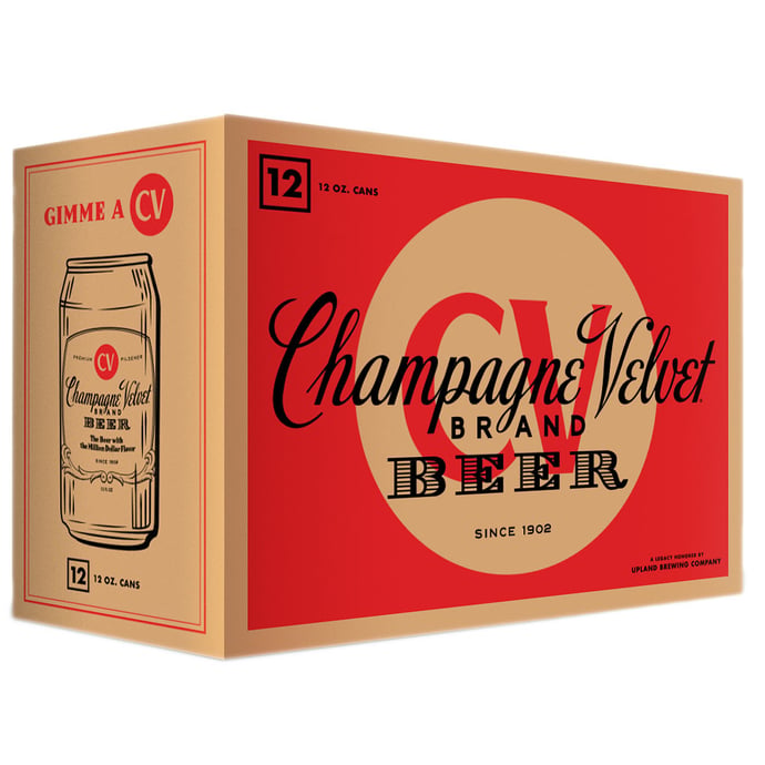 Upland Champagne Velvet