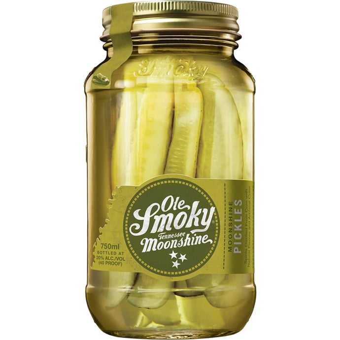Ole Smoky Moonshine Pickles