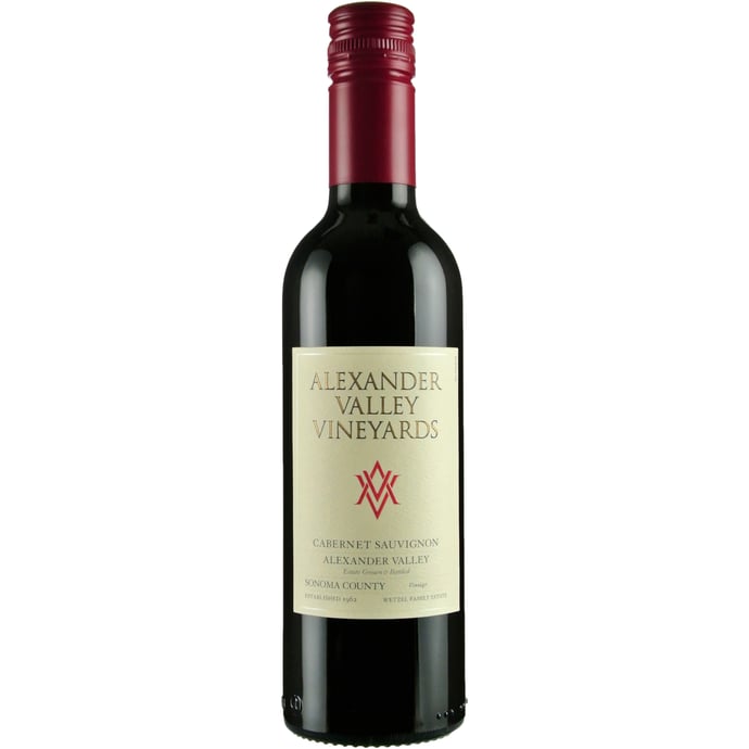Alexander Valley Vineyards Cabernet Sauvignon 2017 Half Bottle