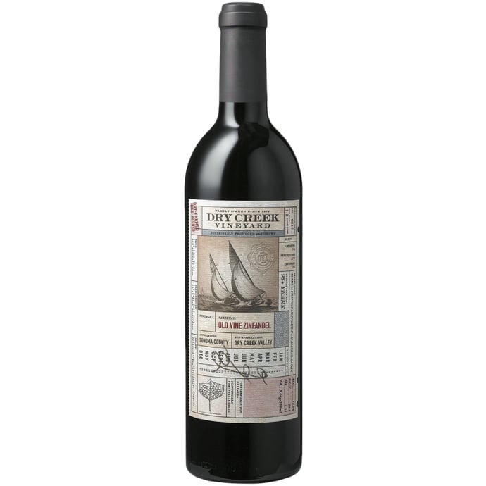 Dry Creek Zinfandel Old Vine 2016