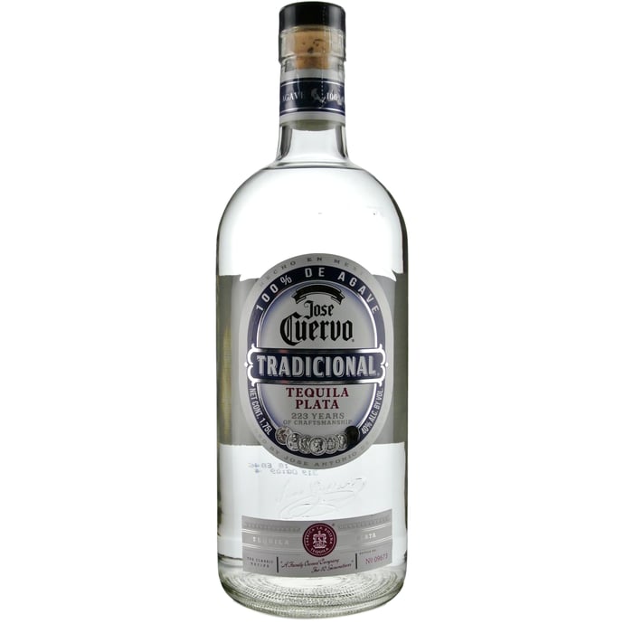 Jose Cuervo Tradicional Silver Tequila