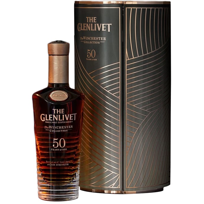 The Glenlivet Winchester Collection 50 year old Third Release 1967