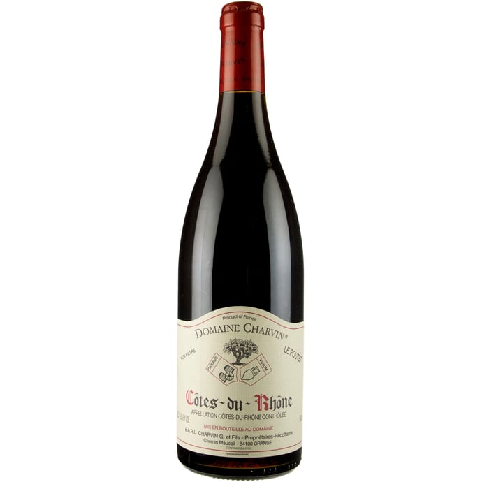 Domaine Charvin Cotes du Rhone Le Poutet 2017