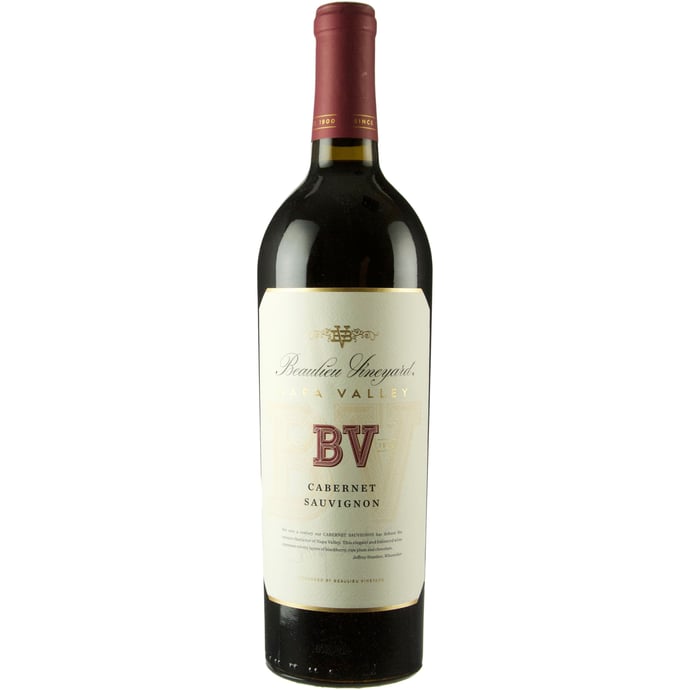 Beaulieu Vineyard Cabernet Sauvignon Napa 2016