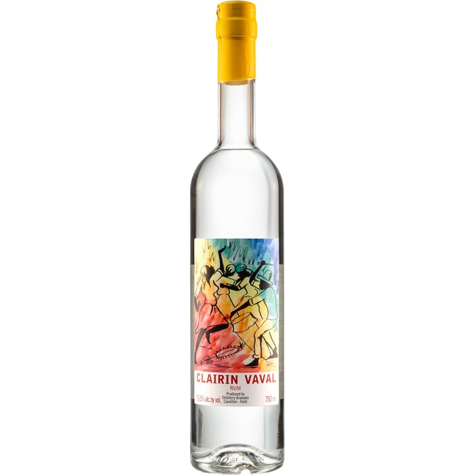 la Maison & Velier Clairin Vaval Harvest from Distillery Arawaks 2020